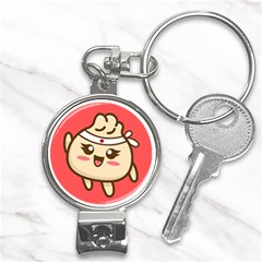 Bao T- Shirt Bao Down To Me   Dim Sum Pun T- Shirt Yoga Reflexion Pose T- Shirtyoga Reflexion Pose T- Shirt Nail Clippers Key Chain by hizuto