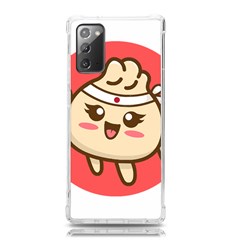 Bao T- Shirt Bao Down To Me   Dim Sum Pun T- Shirt Yoga Reflexion Pose T- Shirtyoga Reflexion Pose T- Shirt Samsung Galaxy Note 20 Tpu Uv Case by hizuto