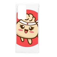 Bao T- Shirt Bao Down To Me   Dim Sum Pun T- Shirt Yoga Reflexion Pose T- Shirtyoga Reflexion Pose T- Shirt Samsung Galaxy Note 20 Ultra Tpu Uv Case by hizuto