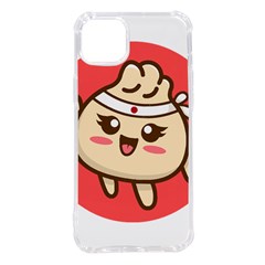 Bao T- Shirt Bao Down To Me   Dim Sum Pun T- Shirt Yoga Reflexion Pose T- Shirtyoga Reflexion Pose T- Shirt Iphone 14 Plus Tpu Uv Print Case by hizuto