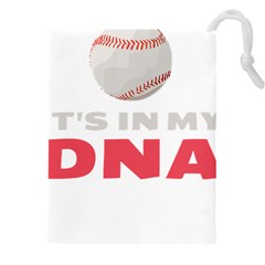 Baseball Lover Gift For Family T- Shirt Baseball Lover Baseball Heartbeat E K G Baseball Is In My D Yoga Reflexion Pose T- Shirtyoga Reflexion Pose T- Shirt Drawstring Pouch (4xl) by hizuto