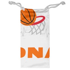 Basketball Lover Gifts For Birthday T- Shirt Basketball Lover Basketball Is In My D N A Basketball H Yoga Reflexion Pose T- Shirtyoga Reflexion Pose T- Shirt Jewelry Bag by hizuto