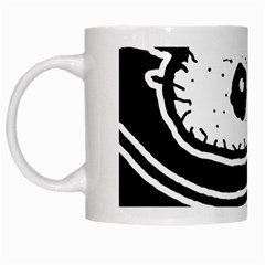 Monstrous Revelation Closeup White Mug by dflcprintsclothing