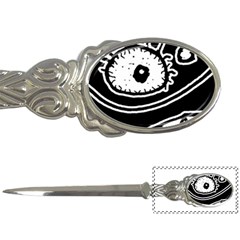 Monstrous Revelation Closeup Letter Opener by dflcprintsclothing