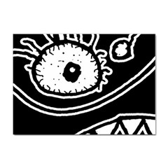 Monstrous Revelation Closeup Sticker A4 (100 Pack)