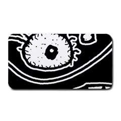 Monstrous Revelation Closeup Medium Bar Mat by dflcprintsclothing