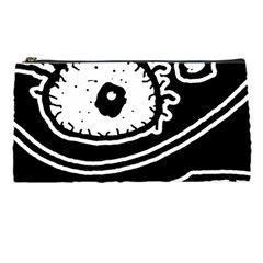 Monstrous Revelation Closeup Pencil Case by dflcprintsclothing