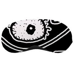 Monstrous Revelation Closeup Sleep Mask by dflcprintsclothing