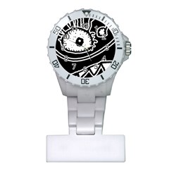 Monstrous Revelation Closeup Plastic Nurses Watch by dflcprintsclothing