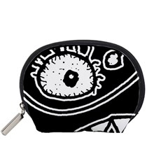 Monstrous Revelation Closeup Accessory Pouch (small) by dflcprintsclothing