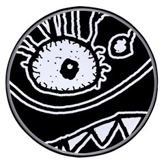 Monstrous Revelation Closeup Wireless Fast Charger(black) by dflcprintsclothing