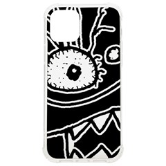 Monstrous Revelation Closeup Iphone 12/12 Pro Tpu Uv Print Case by dflcprintsclothing