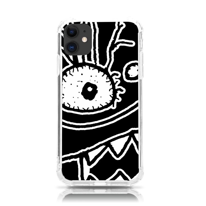 Monstrous Revelation Closeup iPhone 11 TPU UV Print Case