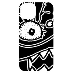 Monstrous Revelation Closeup Iphone 14 Black Uv Print Case by dflcprintsclothing