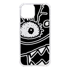 Monstrous Revelation Closeup Iphone 14 Tpu Uv Print Case by dflcprintsclothing