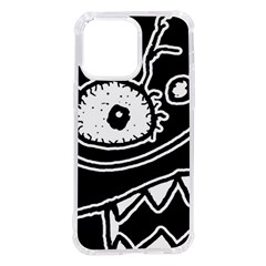 Monstrous Revelation Closeup Iphone 14 Pro Max Tpu Uv Print Case by dflcprintsclothing