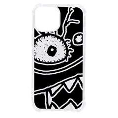 Monstrous Revelation Closeup Iphone 13 Mini Tpu Uv Print Case by dflcprintsclothing