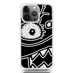 Monstrous Revelation Closeup Iphone 13 Pro Tpu Uv Print Case