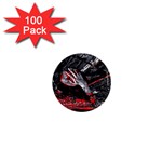 Molten Soul 1  Mini Magnets (100 pack)  Front