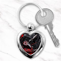 Molten Soul Key Chain (heart) by MRNStudios