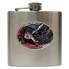 Molten Soul Hip Flask (6 Oz) by MRNStudios