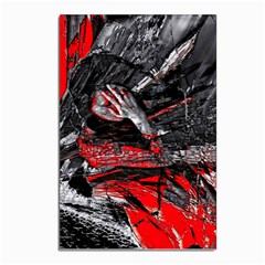 Molten Soul Postcard 4 x 6  (pkg Of 10) by MRNStudios