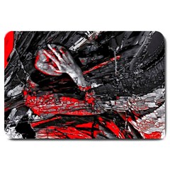 Molten Soul Large Doormat by MRNStudios