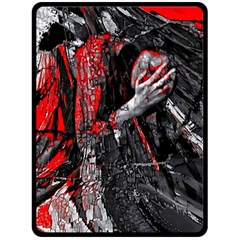 Molten Soul Fleece Blanket (large) by MRNStudios