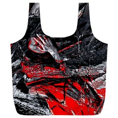 Molten Soul Full Print Recycle Bag (xxxl) by MRNStudios