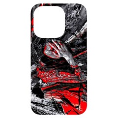 Molten Soul Iphone 14 Pro Black Uv Print Case by MRNStudios