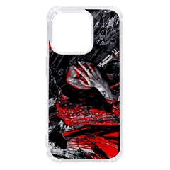 Molten Soul Iphone 14 Pro Tpu Uv Print Case by MRNStudios