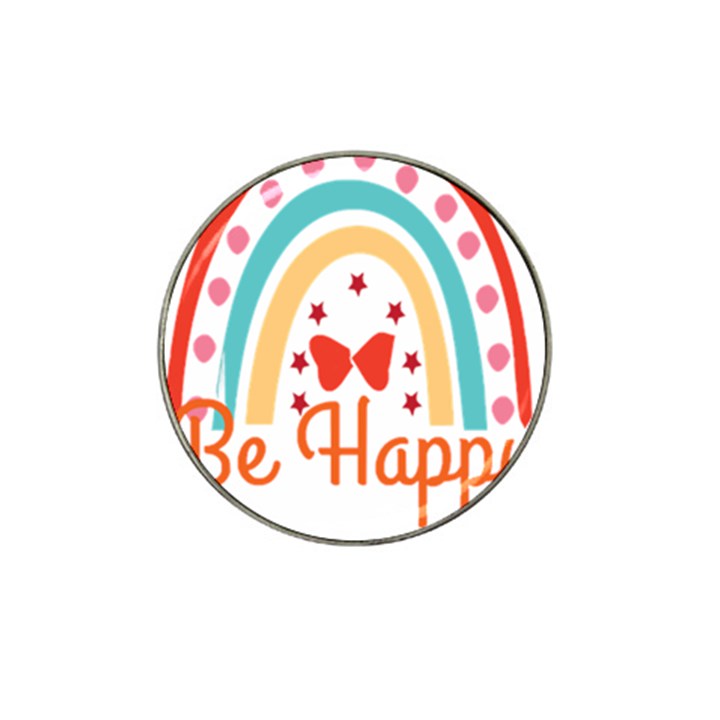 Be Happy And Smile T- Shirt Be Happy T- Shirt Yoga Reflexion Pose T- Shirtyoga Reflexion Pose T- Shirt Hat Clip Ball Marker