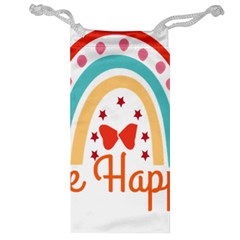 Be Happy And Smile T- Shirt Be Happy T- Shirt Yoga Reflexion Pose T- Shirtyoga Reflexion Pose T- Shirt Jewelry Bag