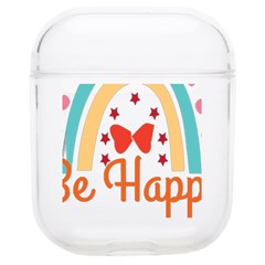 Be Happy And Smile T- Shirt Be Happy T- Shirt Yoga Reflexion Pose T- Shirtyoga Reflexion Pose T- Shirt Airpods 1/2 Case