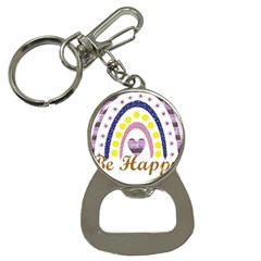 Be Happy T- Shirt Be Happy T- Shirt Yoga Reflexion Pose T- Shirtyoga Reflexion Pose T- Shirt Bottle Opener Key Chain