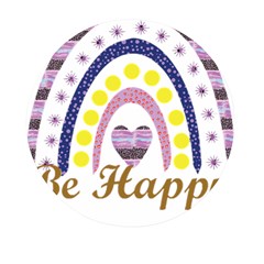 Be Happy T- Shirt Be Happy T- Shirt Yoga Reflexion Pose T- Shirtyoga Reflexion Pose T- Shirt Mini Round Pill Box (pack Of 3) by hizuto