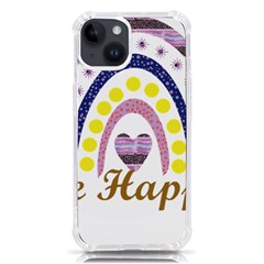 Be Happy T- Shirt Be Happy T- Shirt Yoga Reflexion Pose T- Shirtyoga Reflexion Pose T- Shirt Iphone 14 Tpu Uv Print Case by hizuto