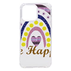 Be Happy T- Shirt Be Happy T- Shirt Yoga Reflexion Pose T- Shirtyoga Reflexion Pose T- Shirt Iphone 14 Pro Max Tpu Uv Print Case by hizuto