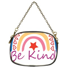 Be Kind T- Shirt Be Kind T- Shirt (1) Yoga Reflexion Pose T- Shirtyoga Reflexion Pose T- Shirt Chain Purse (two Sides) by hizuto