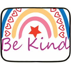 Be Kind T- Shirt Be Kind T- Shirt (1) Yoga Reflexion Pose T- Shirtyoga Reflexion Pose T- Shirt Fleece Blanket (mini) by hizuto