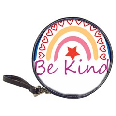 Be Kind T- Shirt Be Kind T- Shirt (1) Yoga Reflexion Pose T- Shirtyoga Reflexion Pose T- Shirt Classic 20-cd Wallets by hizuto