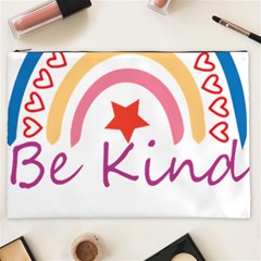 Be Kind T- Shirt Be Kind T- Shirt (1) Yoga Reflexion Pose T- Shirtyoga Reflexion Pose T- Shirt Cosmetic Bag (xxl) by hizuto