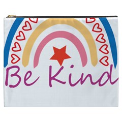 Be Kind T- Shirt Be Kind T- Shirt (1) Yoga Reflexion Pose T- Shirtyoga Reflexion Pose T- Shirt Cosmetic Bag (xxxl) by hizuto