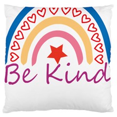 Be Kind T- Shirt Be Kind T- Shirt (1) Yoga Reflexion Pose T- Shirtyoga Reflexion Pose T- Shirt Standard Premium Plush Fleece Cushion Case (one Side) by hizuto