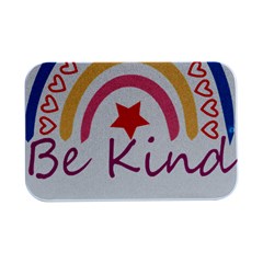 Be Kind T- Shirt Be Kind T- Shirt (1) Yoga Reflexion Pose T- Shirtyoga Reflexion Pose T- Shirt Open Lid Metal Box (silver)   by hizuto