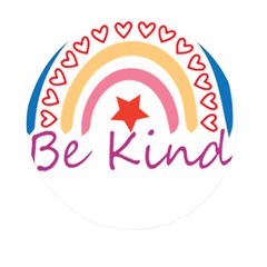 Be Kind T- Shirt Be Kind T- Shirt (1) Yoga Reflexion Pose T- Shirtyoga Reflexion Pose T- Shirt Mini Round Pill Box by hizuto