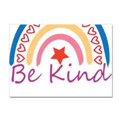 Be Kind T- Shirt Be Kind T- Shirt (1) Yoga Reflexion Pose T- Shirtyoga Reflexion Pose T- Shirt Crystal Sticker (a4)