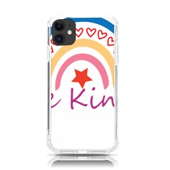 Be Kind T- Shirt Be Kind T- Shirt (1) Yoga Reflexion Pose T- Shirtyoga Reflexion Pose T- Shirt Iphone 11 Tpu Uv Print Case by hizuto