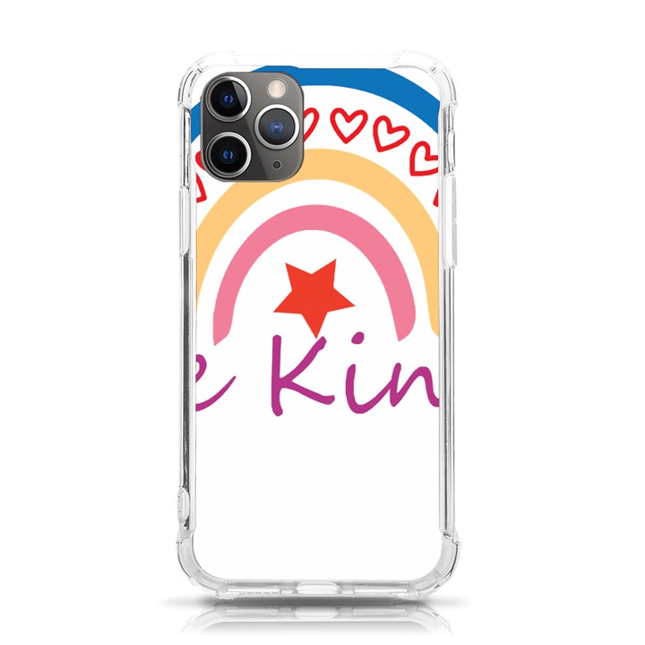 Be Kind T- Shirt Be Kind T- Shirt (1) Yoga Reflexion Pose T- Shirtyoga Reflexion Pose T- Shirt iPhone 11 Pro 5.8 Inch TPU UV Print Case