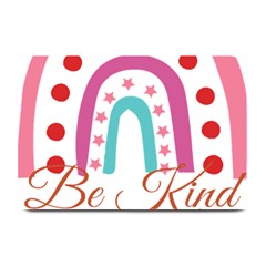 Be Kind T- Shirt Be Kind T- Shirt Yoga Reflexion Pose T- Shirtyoga Reflexion Pose T- Shirt Plate Mats by hizuto